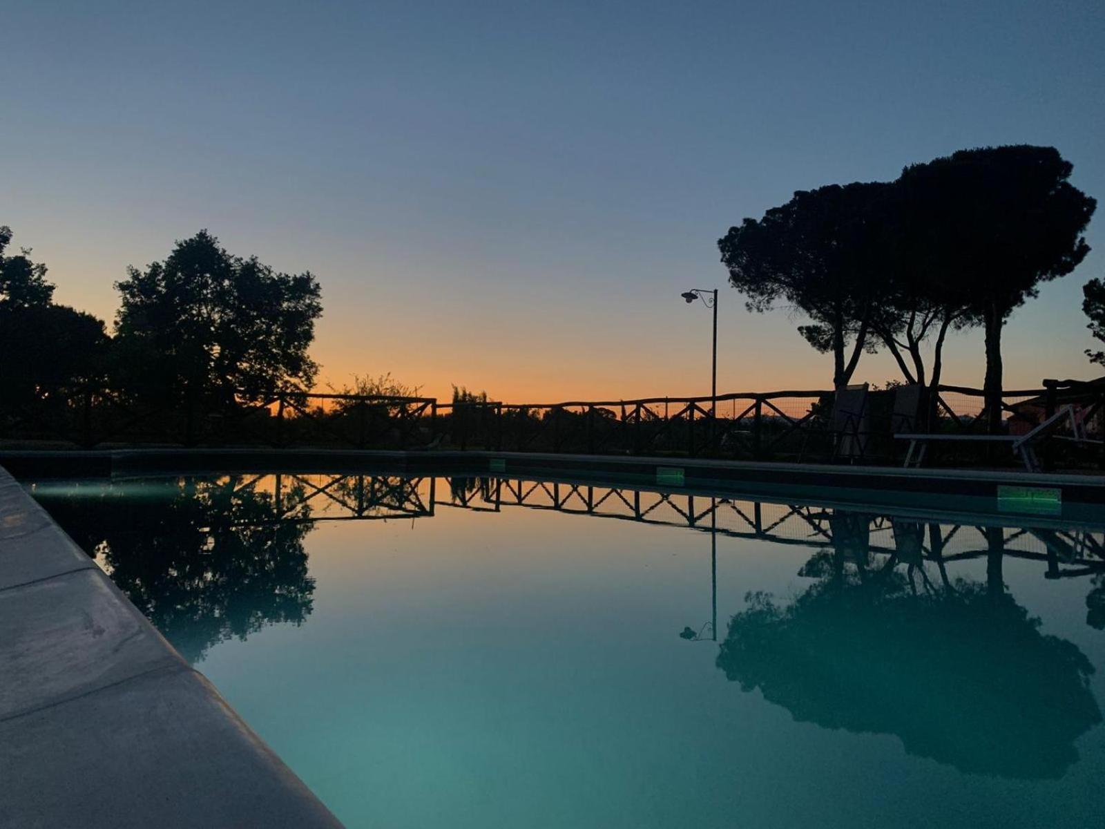 Agriturismo La Pergola كاستيغليون ديل لاغو المظهر الخارجي الصورة