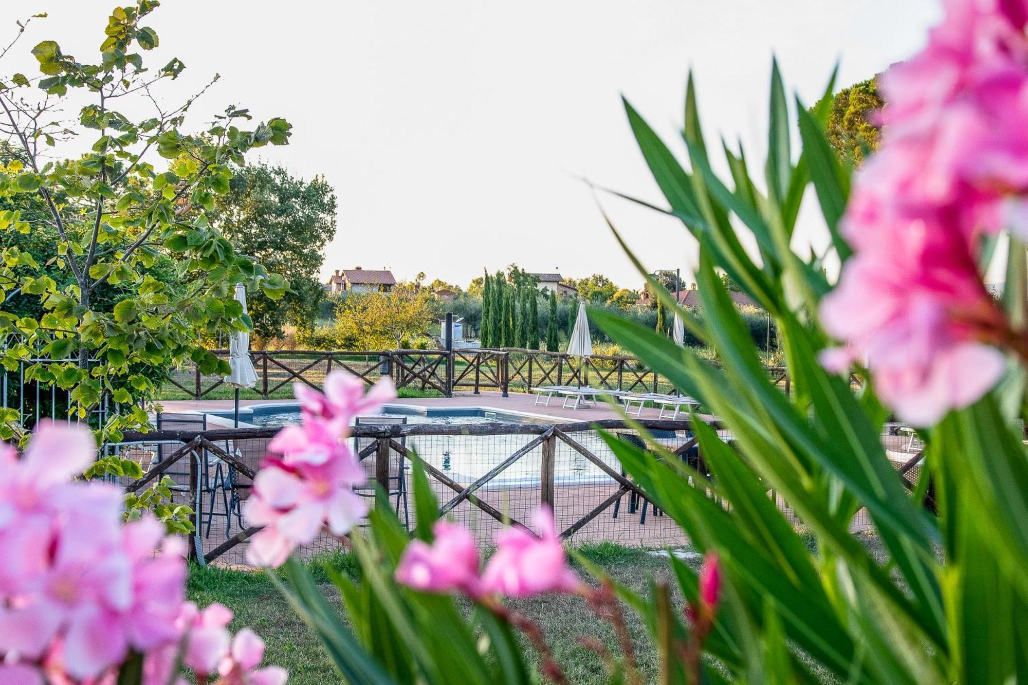 Agriturismo La Pergola كاستيغليون ديل لاغو المظهر الخارجي الصورة