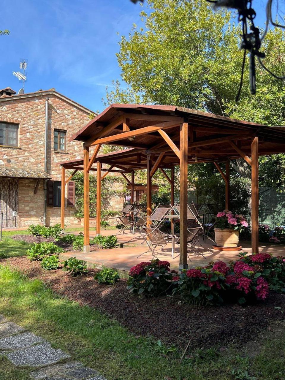 Agriturismo La Pergola كاستيغليون ديل لاغو المظهر الخارجي الصورة